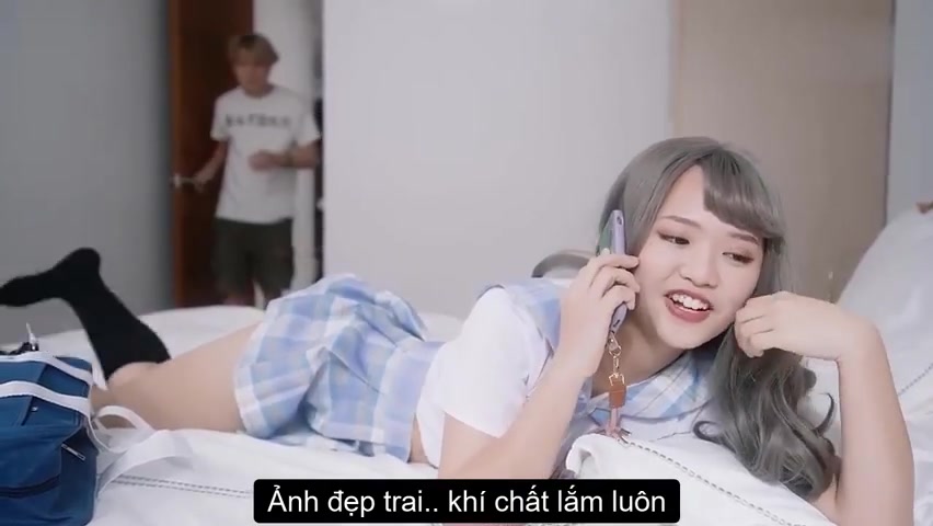 Sex TQ - Phim sex [trung quốc] cho bạn thân thấy cảnh mình và bạn gái dập nhau (Ảnh 3)