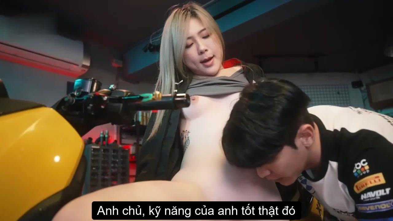 Sex Trung Quốc  - Hàng non tuổi 18 có nốt ruồi trên môi gợi cảm (Ảnh 11)