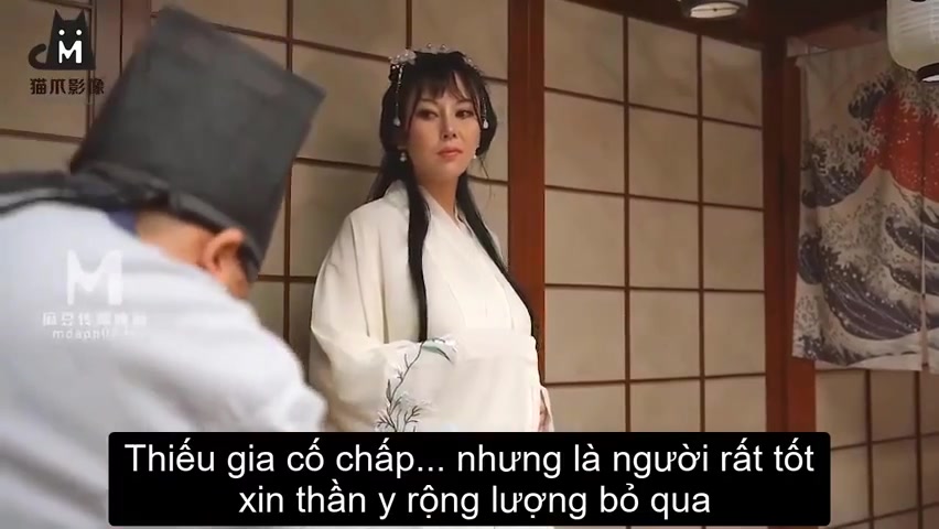 Sex Trung Quốc  - Phim sex [trung quốc] cạo lông bím cho bạn gái bé nhỏ rồi đụ (Ảnh 6)