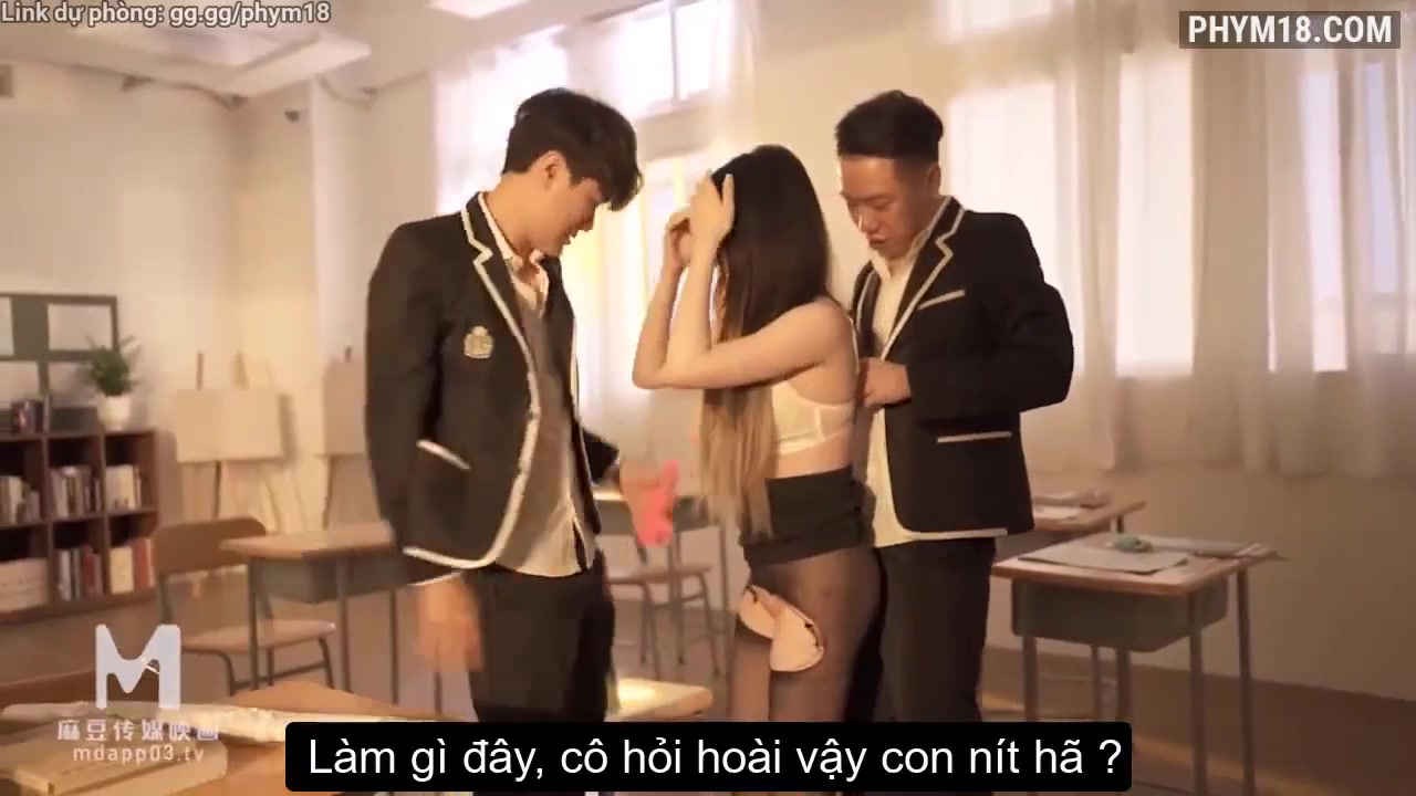 JAVHD - Phim sex [vietsub] không chịu về, thanh niên ở lại để giã cô giáo xinh cả đêm (Ảnh 7)