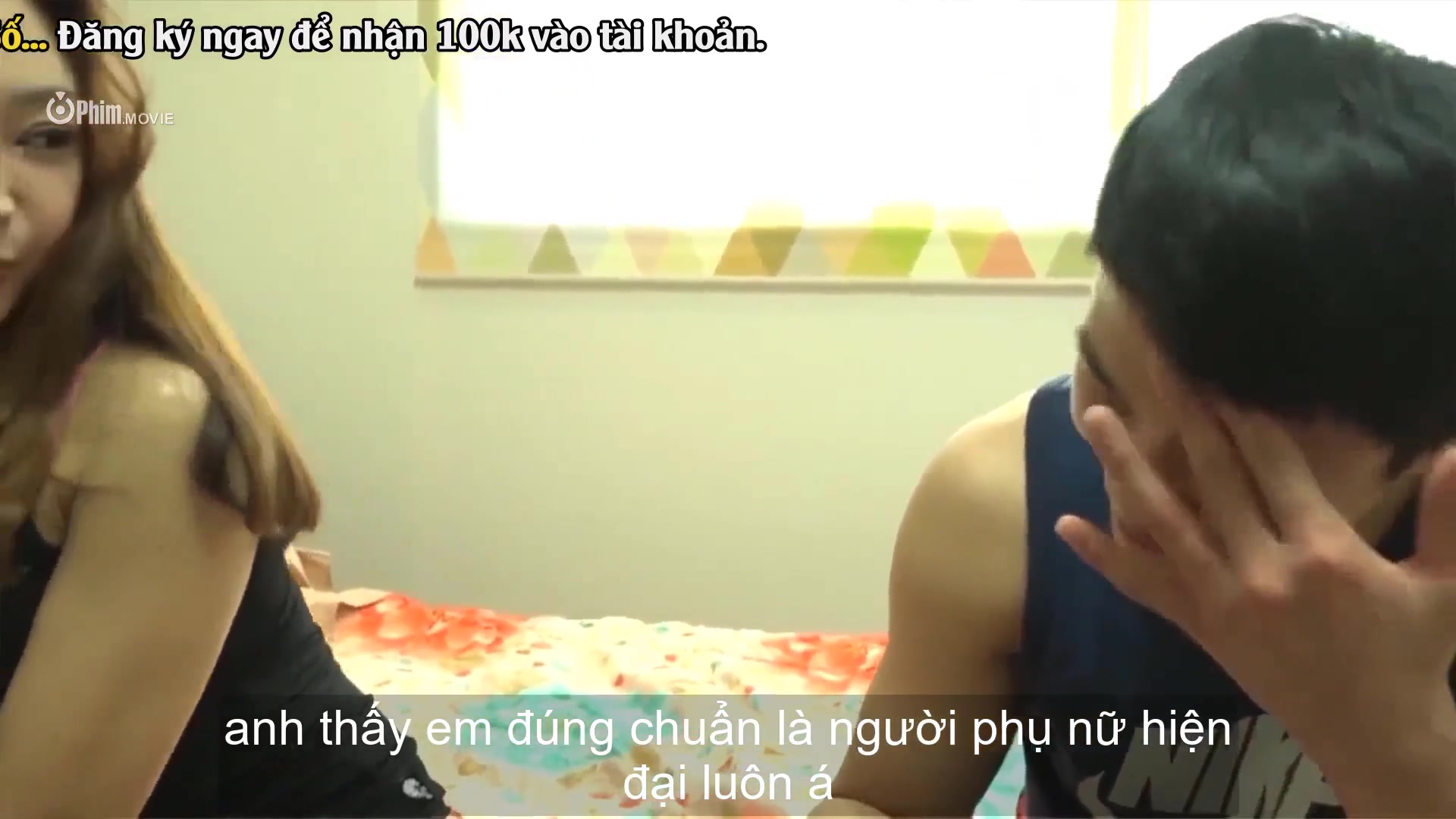 Phim sex [Vietsub] Câu chuyện của cô nàng giới thiệu đồ lót nữ cho khách nam (Ảnh 11)