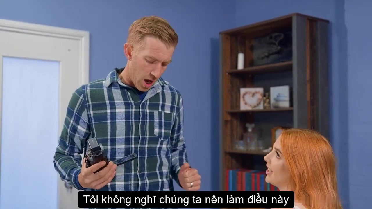 Sex Tây - Phim sex [Vietsub] Qua đêm tại nhà cô trưởng phòng dâm đãng (Ảnh 7)