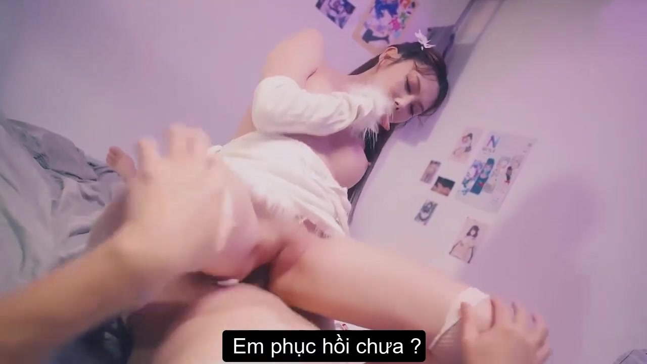 China AV - Phim sex [trung quốc] phang tập thể em họ gọi trong kí túc xá nam (Ảnh 14)