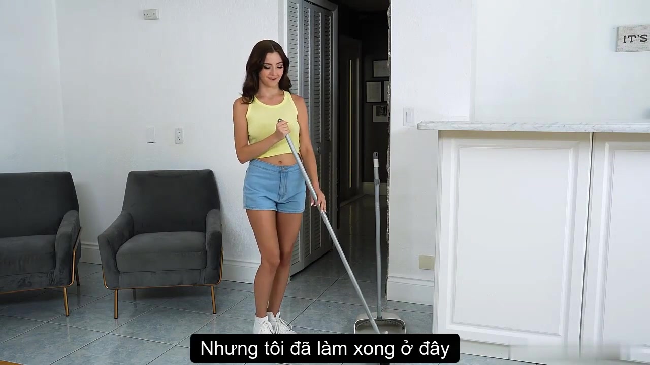 Sex Châu Âu - Phim sex [Vietsub] Sướng buốt óc với anh đồng nghiệp da đen của chồng (Ảnh 7)
