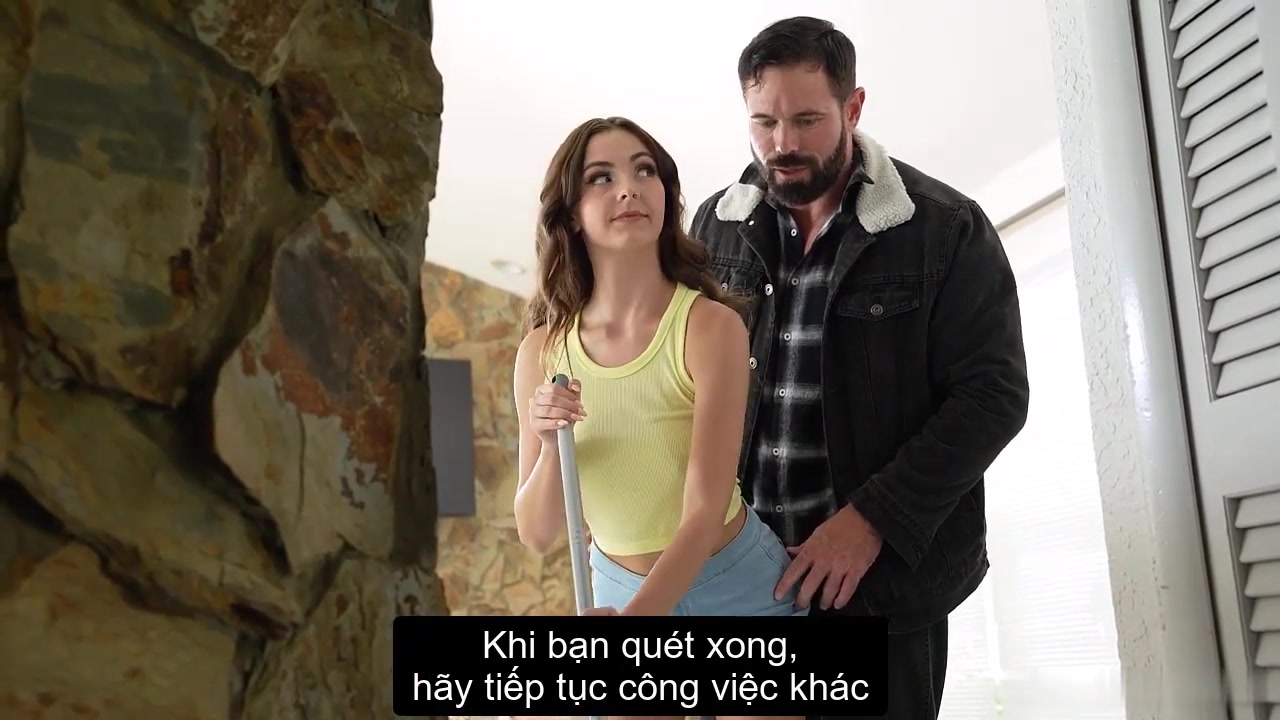 Sex Mỹ - Bắn tinh liên tục cùng em tay vịn karaoke vú to dâm đãng (Ảnh 7)