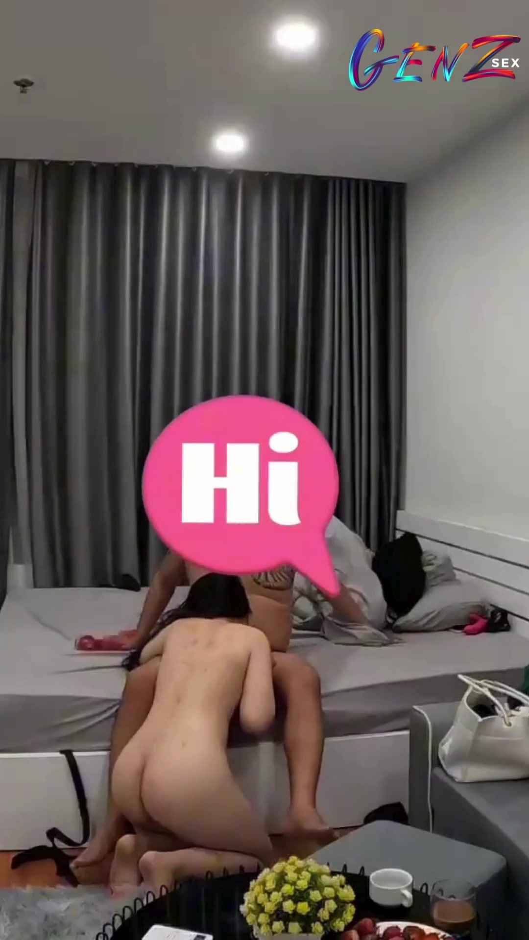 Sex Việt Hot - Threesome em hầu gái tơ đẹp hàng ngon (Ảnh 3)