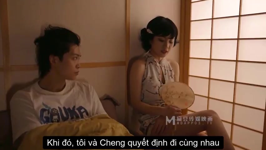 Phim sex [vietsub] đâm chim vào bướm mẹ kế từ phía sau khi bố vắng nhà (Ảnh 3)