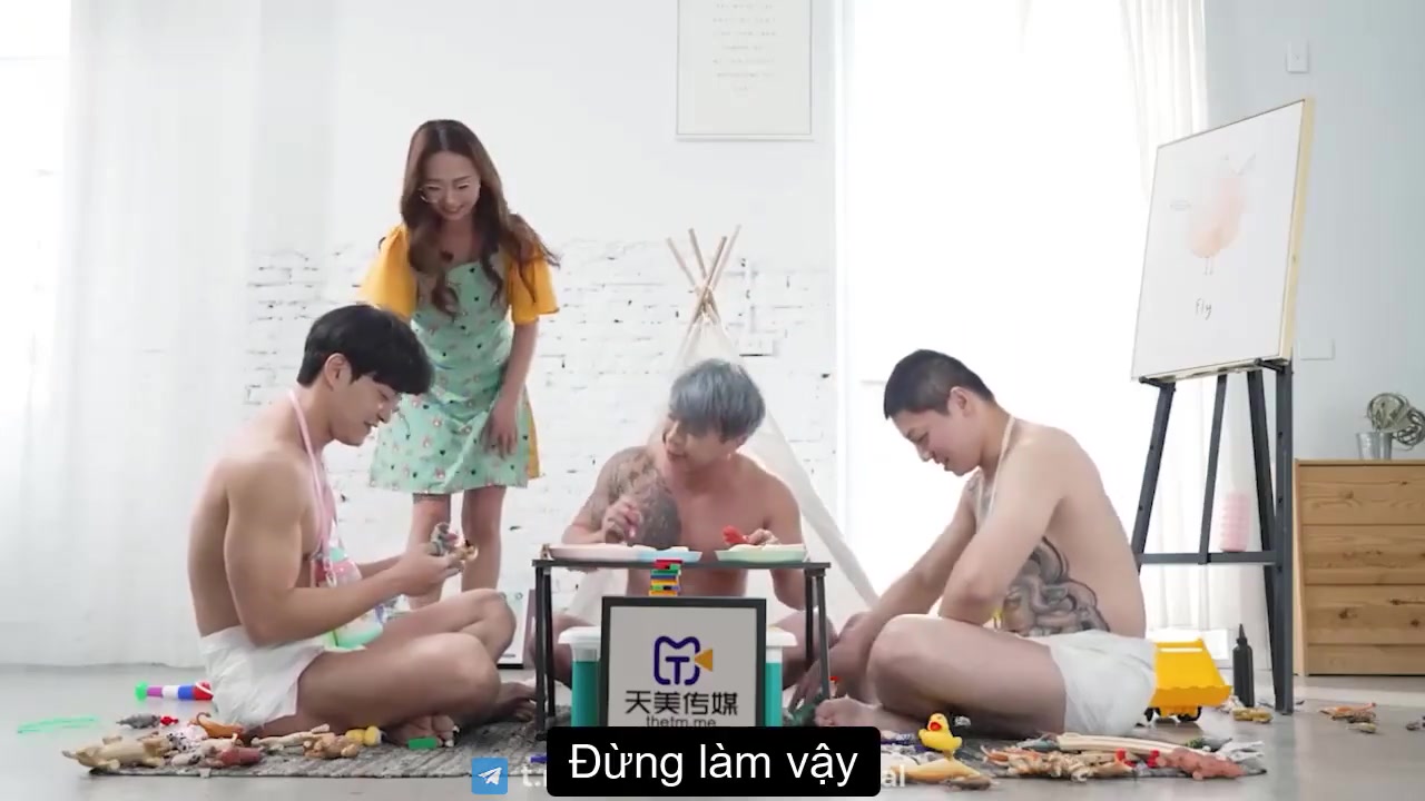 Sex TQ - Chịch tập thể em nữ idol bigo nứng bím hàng đẹp cực dâm (Ảnh 1)