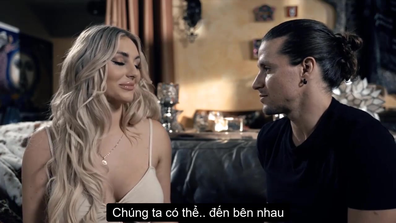 Sex Âu Mỹ - Phim sex [vietsub] bị chuốc say để người yêu cho trưởng phòng đóng gạch (Ảnh 5)