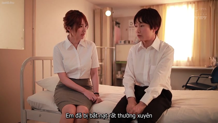 JAVHD - Phim sex [Vietsub] Cuộc tình nồng cháy cùng nữ giám đốc gợi cảm (Ảnh 2)