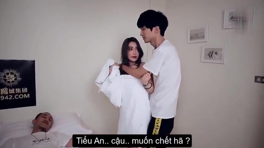 Sex Trung Quốc  - Cảm giác sướng nhất là được xoạc cô em kế (Ảnh 1)