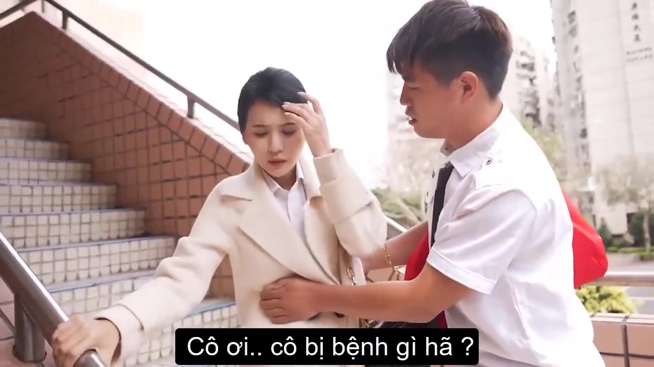Sex Trung Quốc  - 2 anh cảnh sát may mắn quan hệ cùng em teen nứng bím (Ảnh 4)