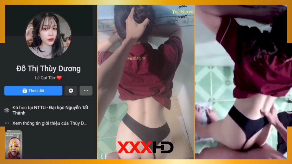 Sex Việt | Đỗ Thị Thùy Dương lộ clip quan hệ có body chuẩn