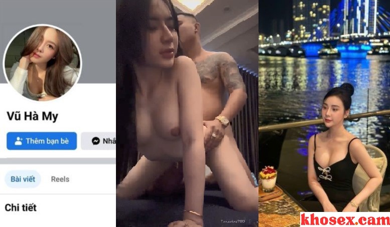 Hot hot, Lộ cilp hot girl Vũ Hà My bú cu chịch cùng bạn trai