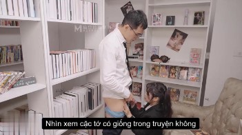 Bắt quả tang em hoa khôi đọc truyện sex thủ dâm-vietsub