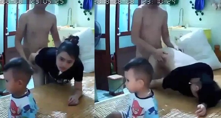 Sex Việt Hot - Chị gái không mặc áo ngực gạ tình em trai